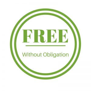 training needs analysis: graphic saying free without obligation