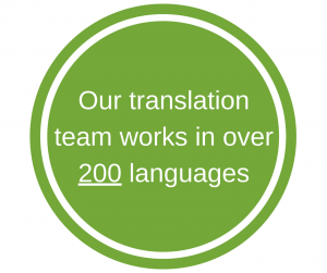 Why choose our translation services?